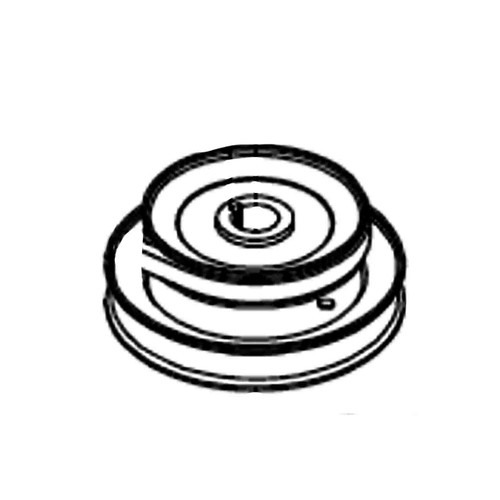 HUSTLER 603311 PULLEY DOUBLE DRIVE 60 IN DECK HUSTLER MOWERS 603311