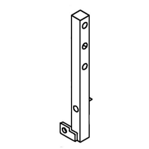 HUSTLER 603483 RIGHT SIDE STEERING LEVER W/A USE 603483P HUSTLER MOWERS 603483