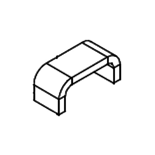HUSTLER 757237 UPPER RADIATOR PAD HUSTLER MOWERS 757237