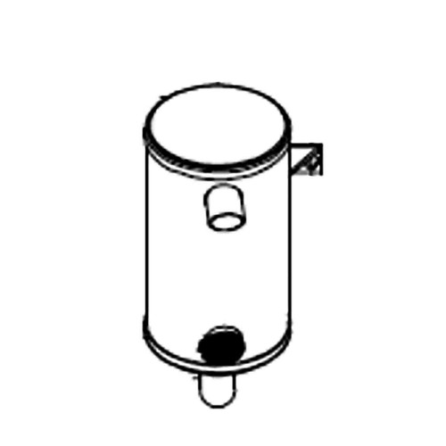 HUSTLER 786863 MUFFLER 19/23/25 KAWASAKI M HUSTLER MOWERS 786863