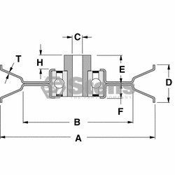 V-Idler 280-263STE