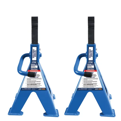ITM Ratchet Jack Stand 8,000kg Pair - TM820-08000