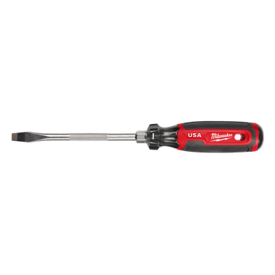 Milwaukee Screwdriver Cushion Grip Slotted 5/16"x 6" - MT207