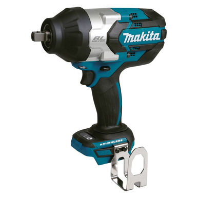 Makita Impact Wrench 1/2" 18V Brushless Skin Only 1,050Nm, Pin Detent Anvil - DTW1004Z