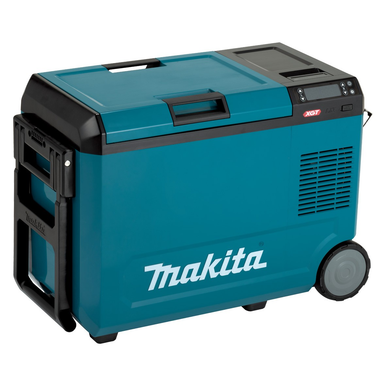 Makita Dual Zone Cooler & Warmer 29L 40V Max / 18V Skin Includes 12V automotive & AC power cord CW004GZ - CW004GZ