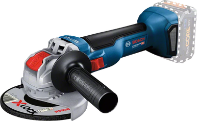 Bosch 18V 125mm Cordless Angle Grinder GWX 18V-10 - 06017B0100