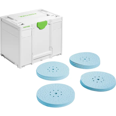 Festool Granat Abrasive Disc Systainer Set 225mm- 578281