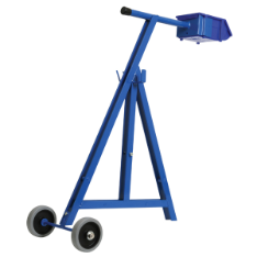 Dymark Steel Strapping Dispenser With Wheels - 3518CR2S