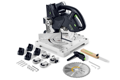 Festool Mitre Saw 18V Cordless Symmetric 216mm 577424 Skin Only - 577424