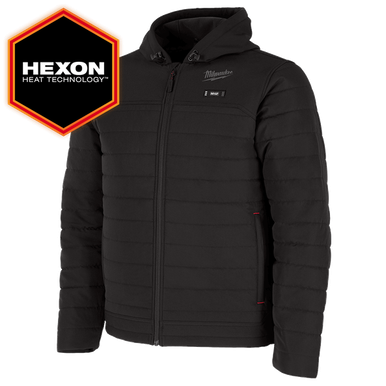 Milwaukee M12 AXIS™ Heated Jacket Black - M12AHJBLK0