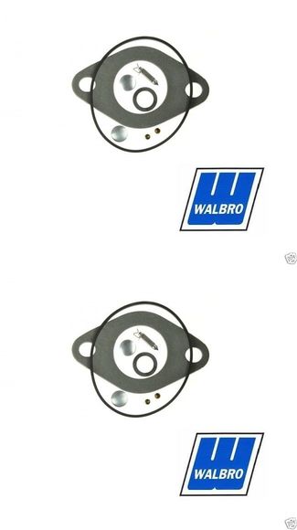 2 Pack Genuine Walbro K1-WHG Carburetor Repair Rebuild Kit Fits WHG Series OEM