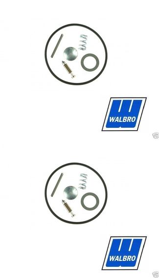 2 Pack Genuine Walbro K10-LMK Carburetor Repair Rebuild Kit Fits LMK Series OEM