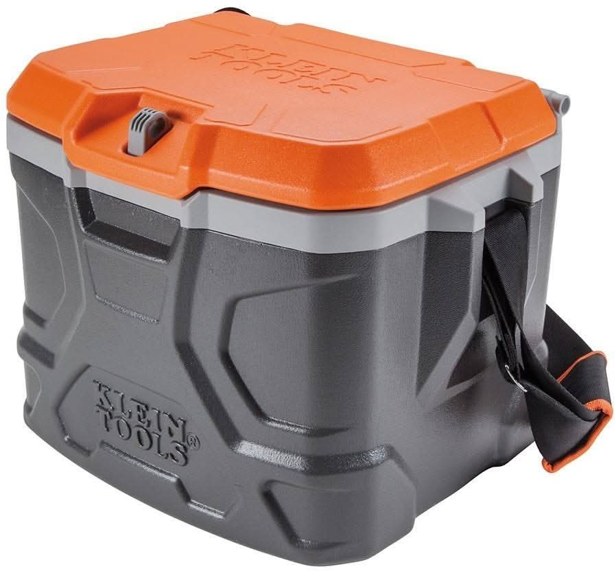 Klein 55600 Tradesman Pro Tough Box Cooler, 17-Quart