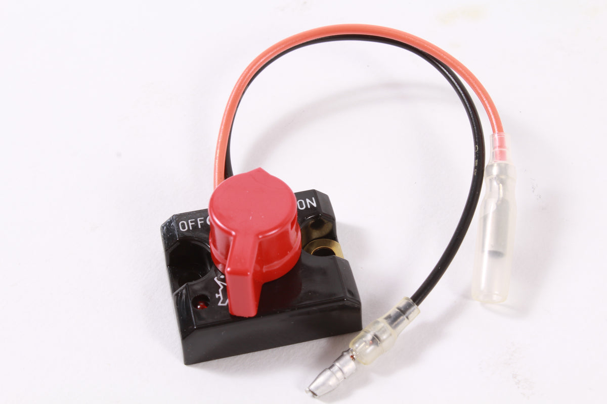 Robin Subaru KU3-11071-01 Switch w Oil Control & 2 Leads For EX13 EX17 EX21 EX27