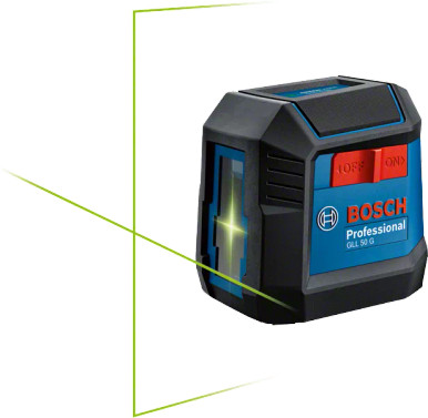 Bosch Line Laser Professional GLL 50G 06159940RR Skin Only - 06159940RR
