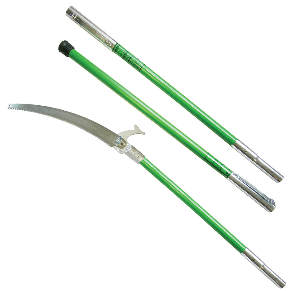Genuine Jameson LS-6PKG-6 LS Pole Saw Pruning Kit Three 6' Fiberglass Poles