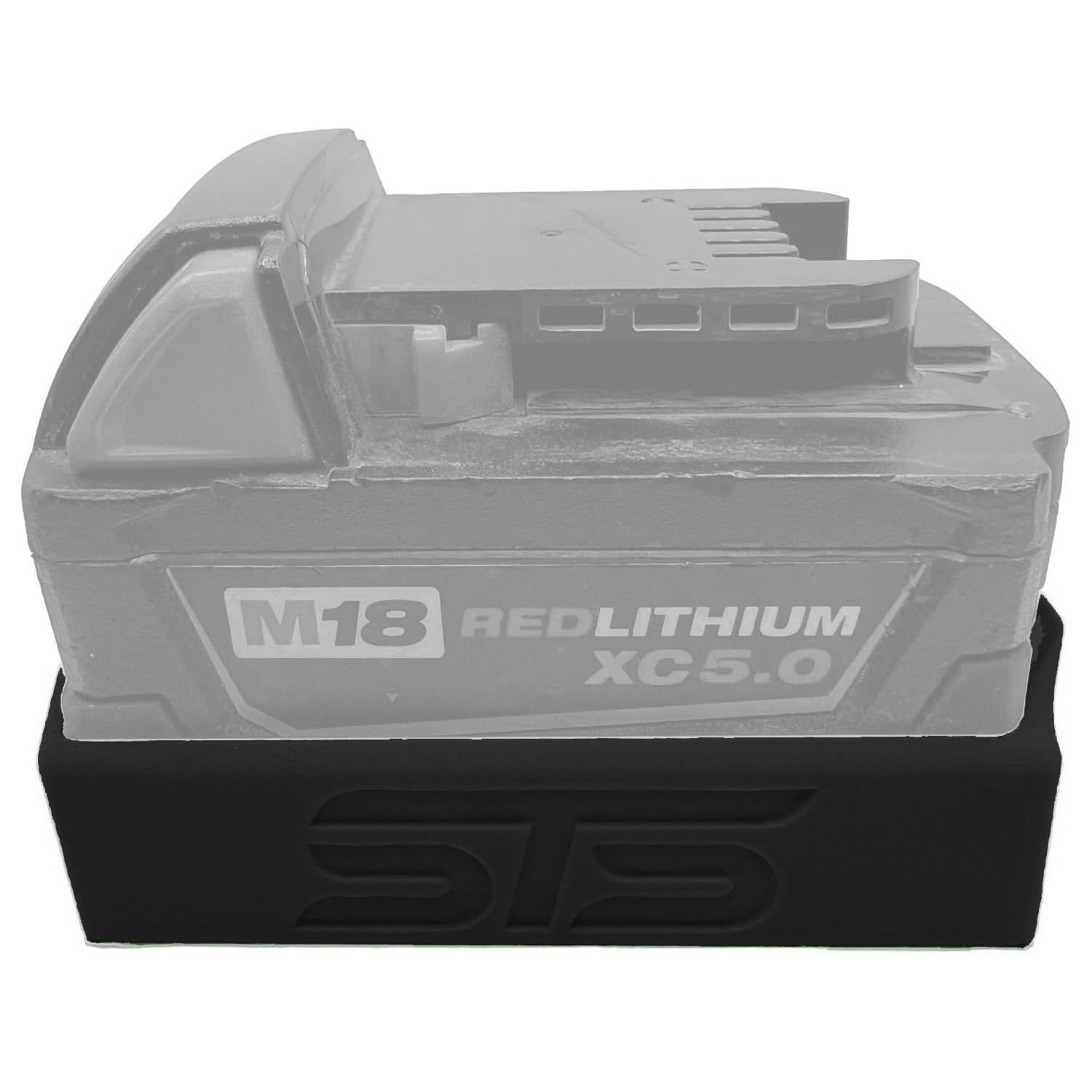 STS Auto Design M18XC Milwaukee M18 XC 3.0Ah/4.0Ah/5.0Ah/6.0Ah Battery Magnetic Cover