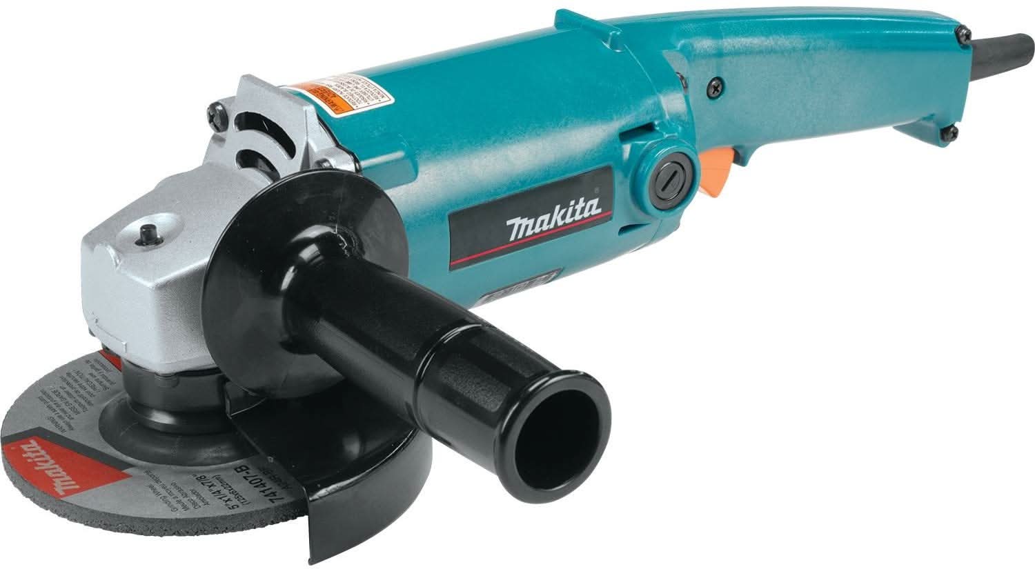 Makita 9005BZ Corded 5" Angle Grinder, with AC/DC Switch