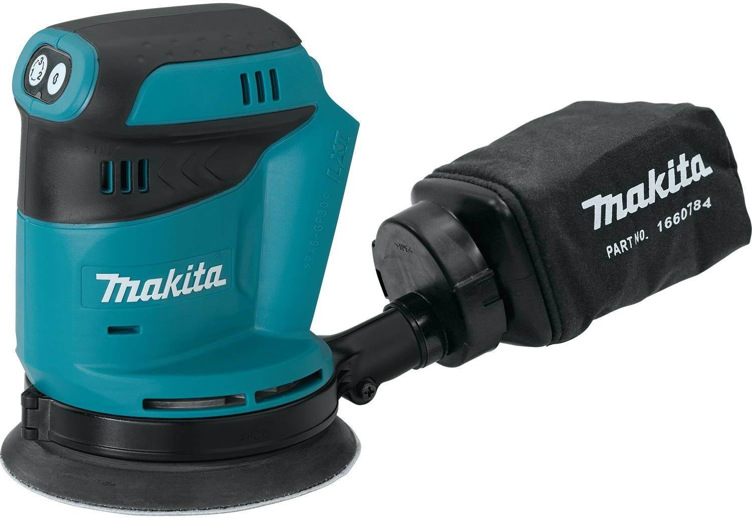 Makita18 Volt LXT Cordless 5" Sander