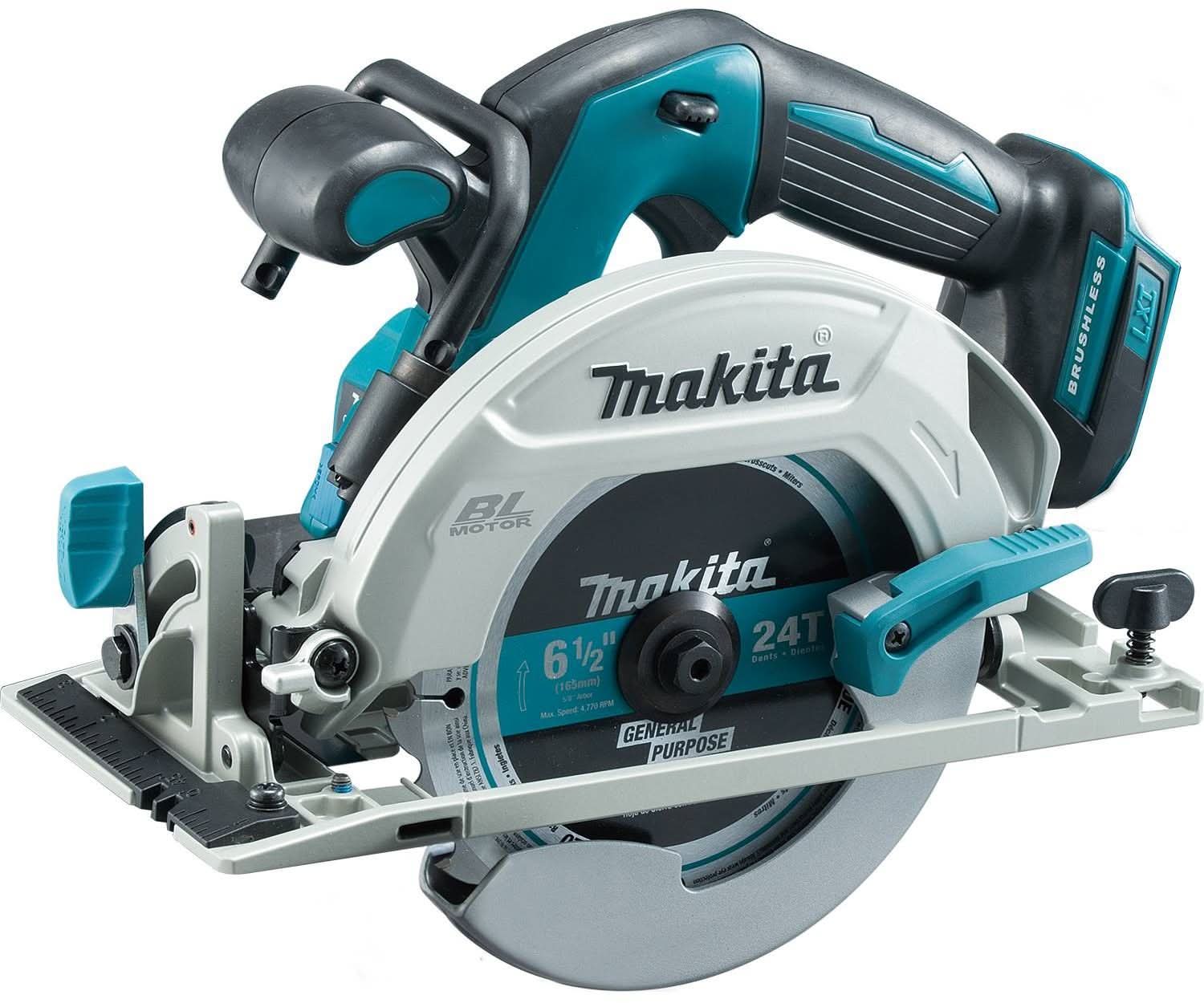 Makita18V LXT Brushless Cordless 6-1/2" Circular Saw, Tool Only