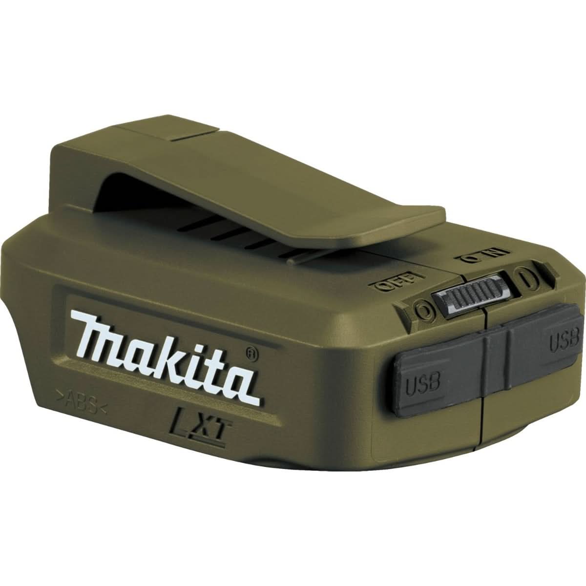 Makita Outdoor Adventure18V LXT USB Power Source