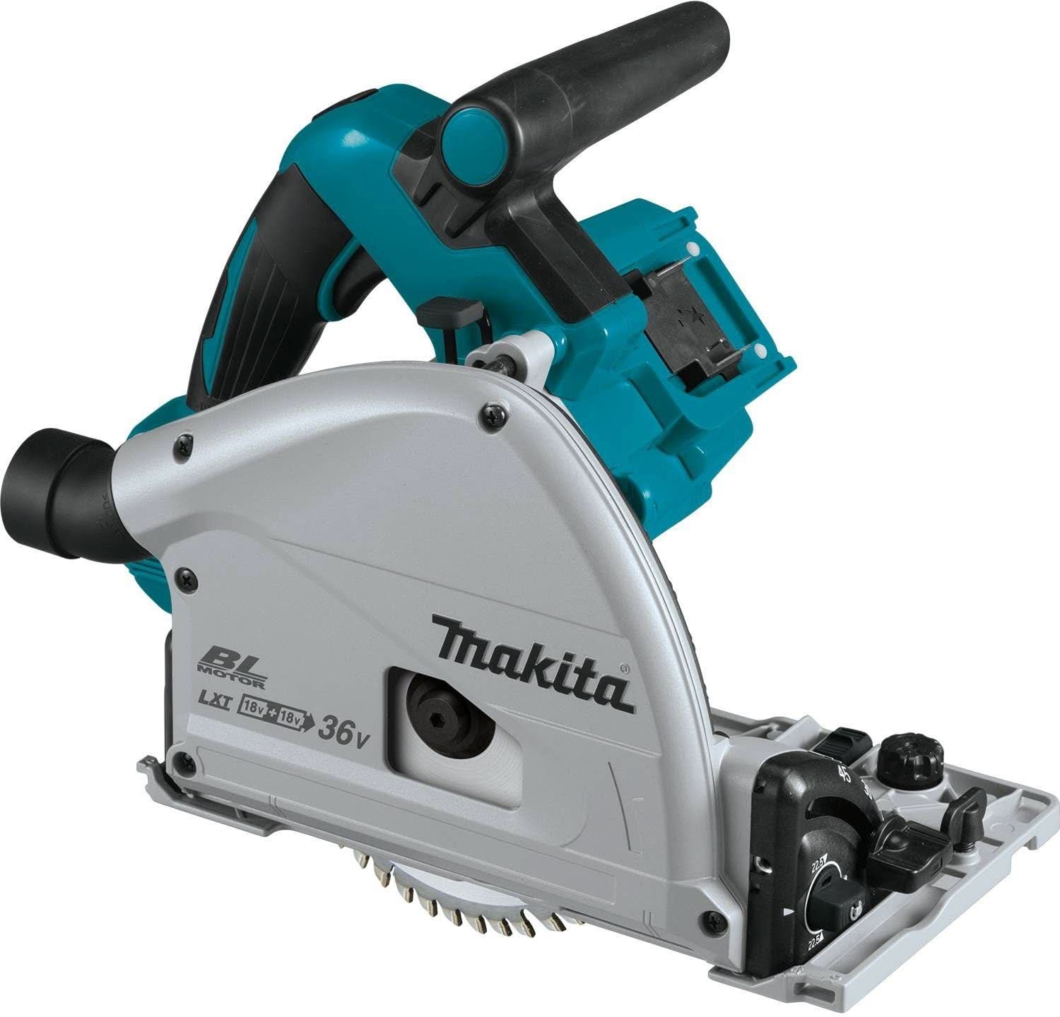 Makita PROMO36V (18V X2) LXTÂ Brushless 6-1/2" Plunge Circular Saw, Tool Only