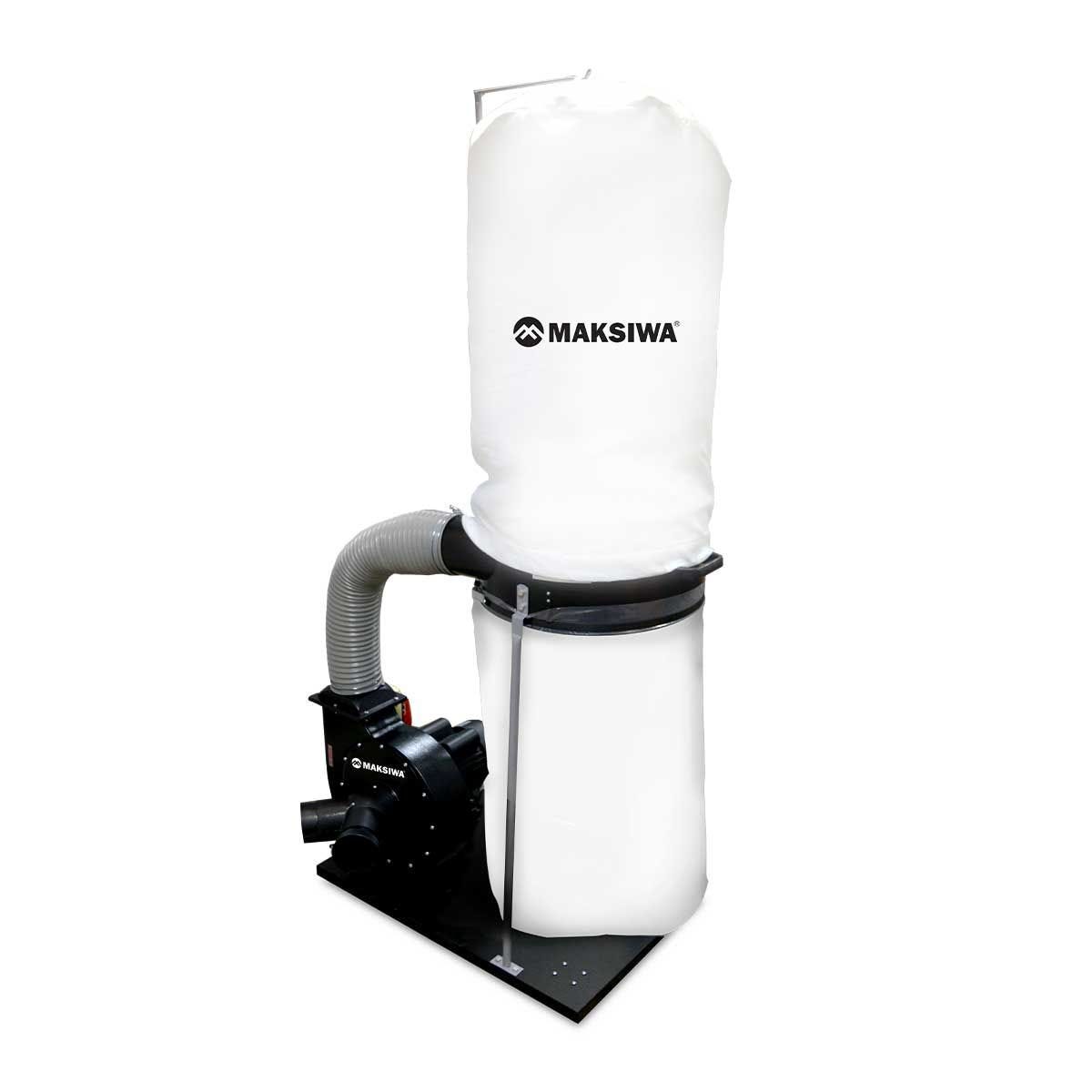 Maksiwa CP/2.C Dust Collector, 2HP, 2 Entries, 1 Phase