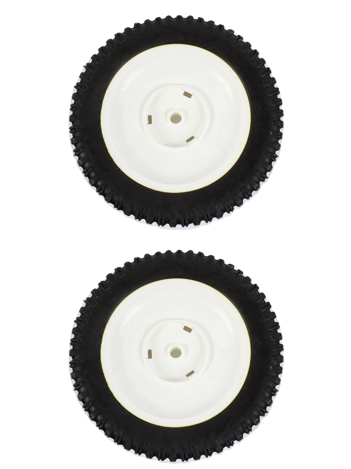 2 Pack Genuine Husqvarna 582976701 9" x 2" Rear Wheel Fits Craftsman 151158