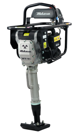 Mikasa Tamping Rammer Petrol 46Kg 100mm x 270mm MTR40H - FT201691-UNIT