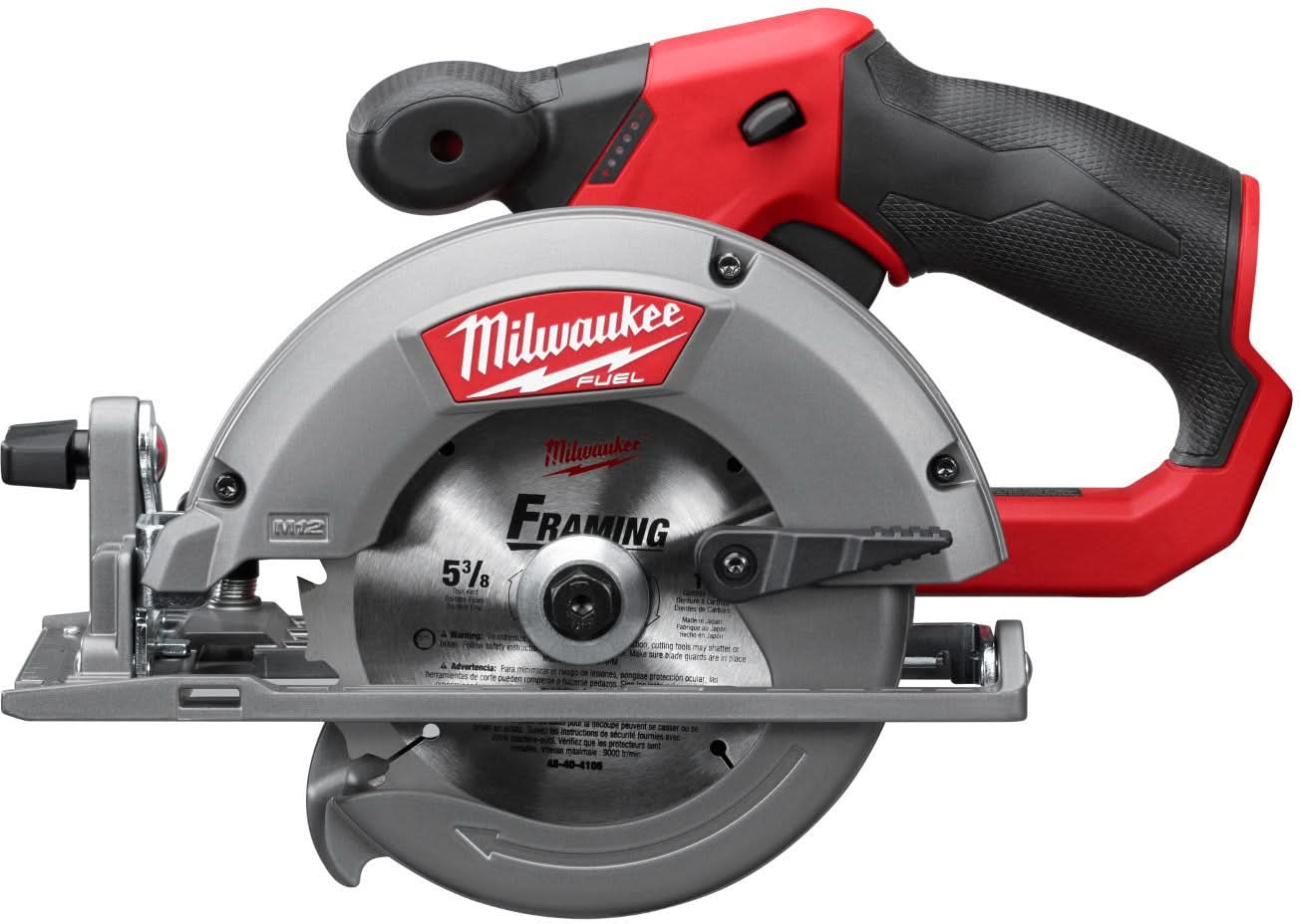 MilwaukeeM12 FUEL 5-3/8" Circular Saw - Tool Only