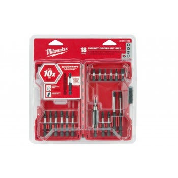 MilwaukeeSHOCKWAVE 18-Piece Driver Bit Set