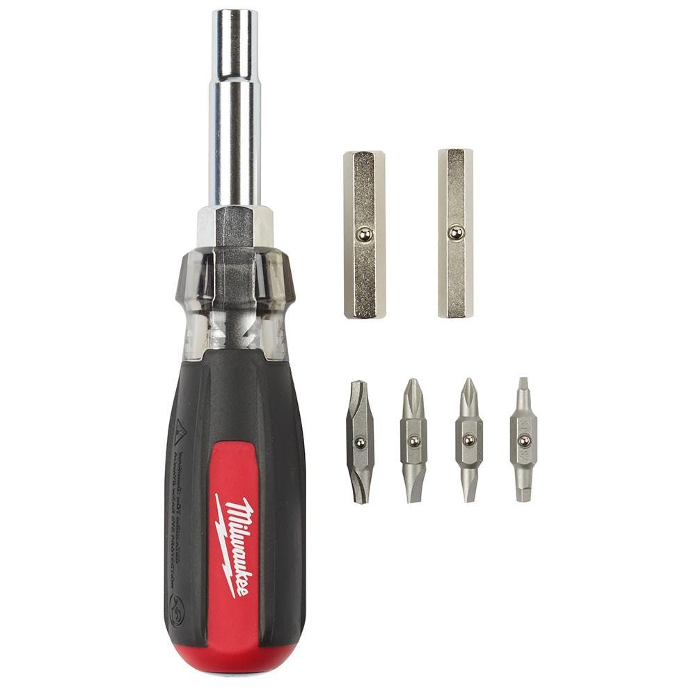 Milwaukee13-in-1 Multi-Tip Cushion Grip Screwdriver