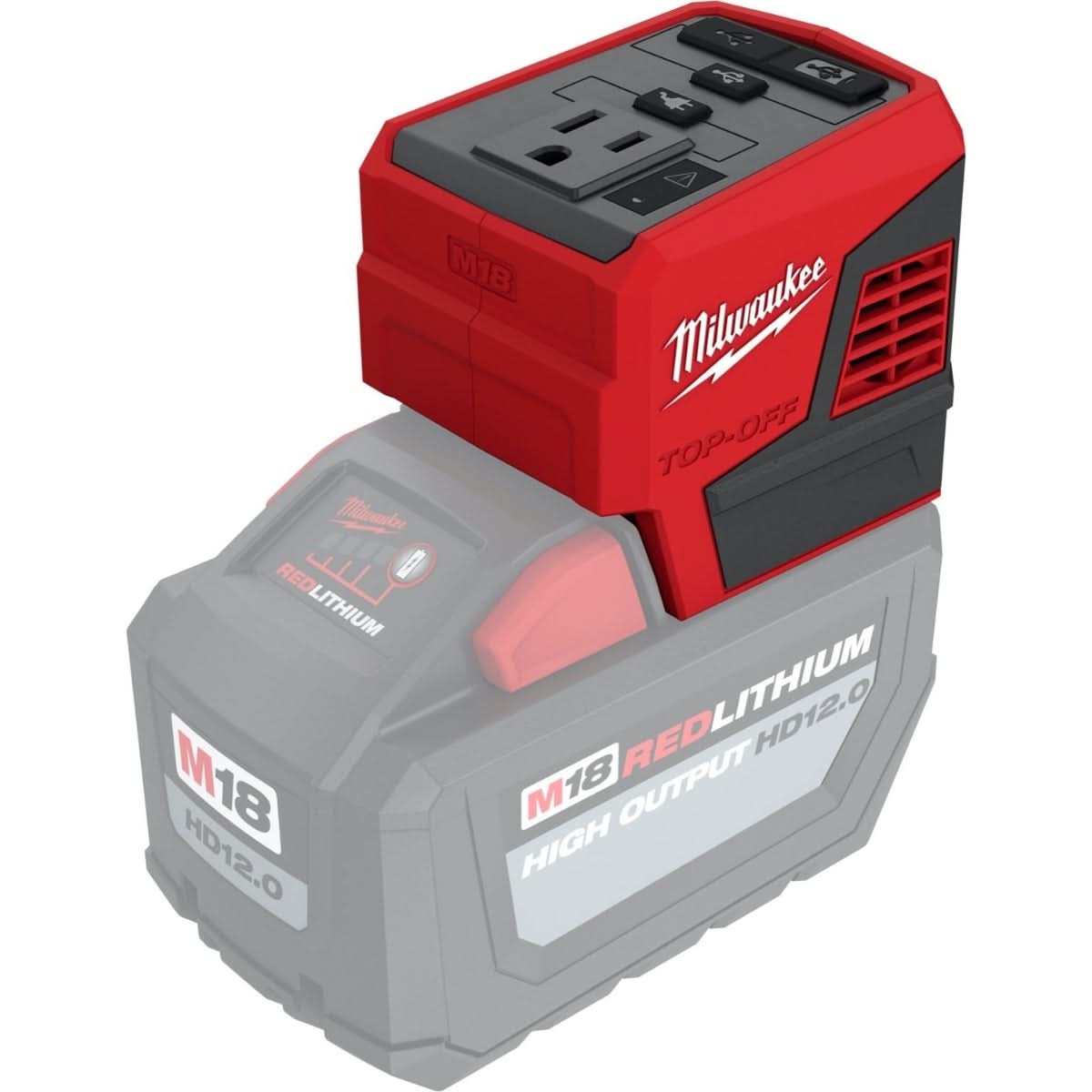 Milwaukee PROMOM18 Top Off 175W Power Supply