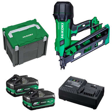 Hikoki 18V Framing Nailer Kit - NR1890DCA(HMZ)