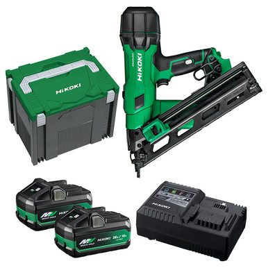 Hikoki 18V DA Finish Nailer Kit - NT1865DAA(HXZ)