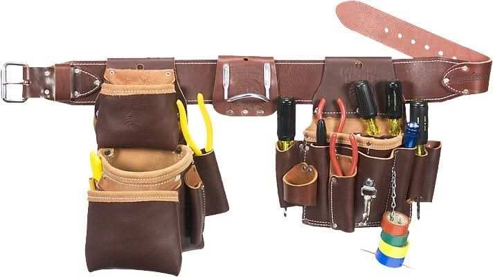 Occidental 5036 Leather Pro Electrician Set