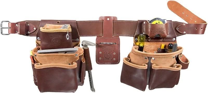 Occidental 5080DB Pro Framer Leather Tool Belt