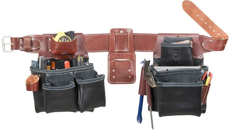 Occidental B5080DBLH Pro Framer Set - Left Handed - Black, S