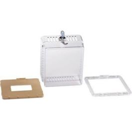 Johnson Controls GRD10A-608 Pneumatic Thermostat Plastic Guard W/Base & Ring