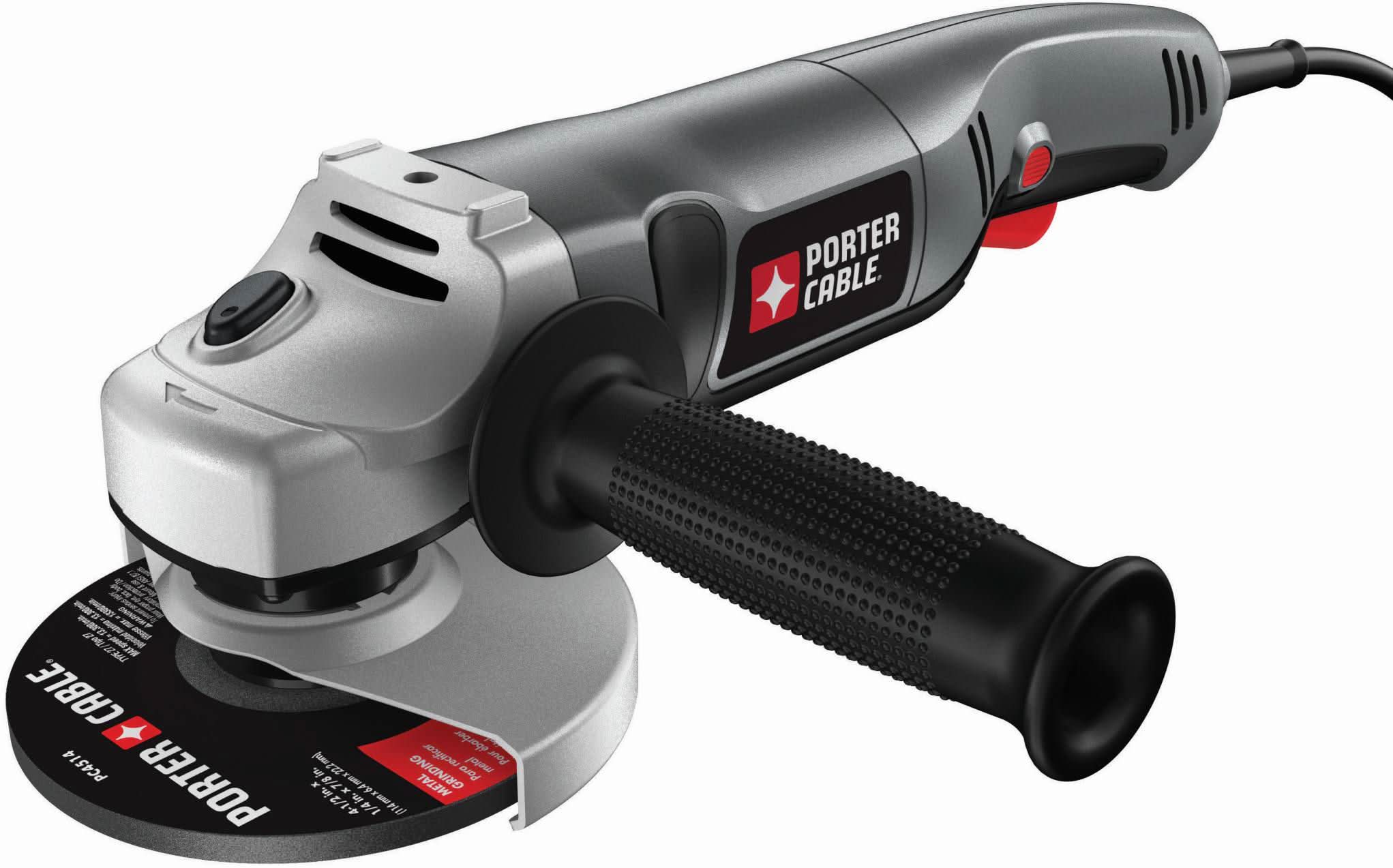 Porter Cable-Piece750AG 7.5 Amp Small Angle Grinder