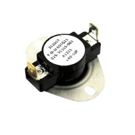 York S1-025-35355-001 SPST Temperature Control 40°F Open/30°F Close