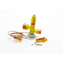 York S1-124240 Thermal Expansion Valve(Txv) 1-1/8"x1-3/8" 1/4" ODF 5 Foot
