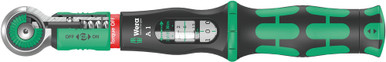 Wera SafeTorque Wrench Square Head A1 2-12Nm x 1/4 - WER075800