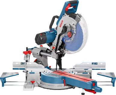 Bosch Slide Mitre Saw 1800W 305mm GCM12SDE - 0601B23140