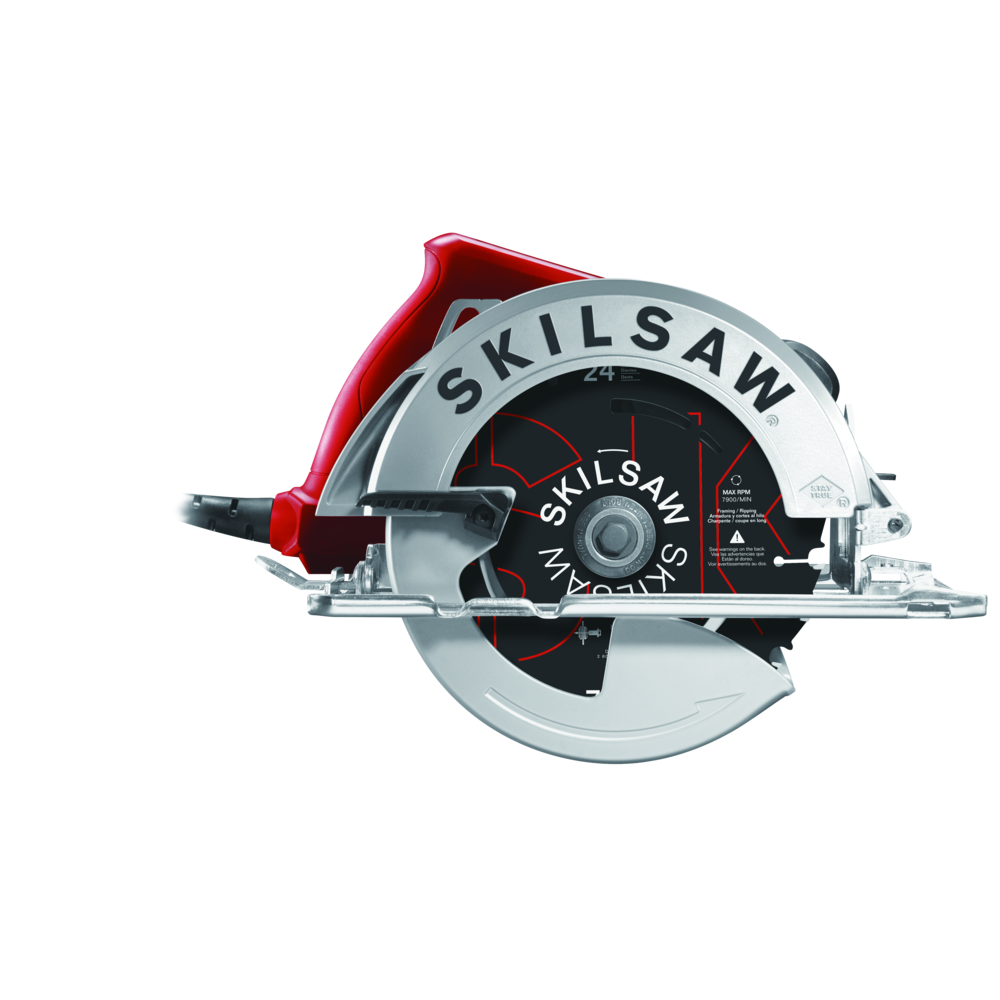 SKIL SPT67WE-01 Corded 15 Amp Corded 7-1/4 in. Circular Saw with 24-Tooth SKIL Carbide Blade