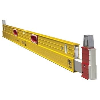 Stabila7-to-12 foot Expandable Plate Spirit Level