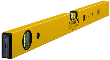 Stabila Spirit Level 600mm 2 Vial Box Frame 70/60 - 70/60