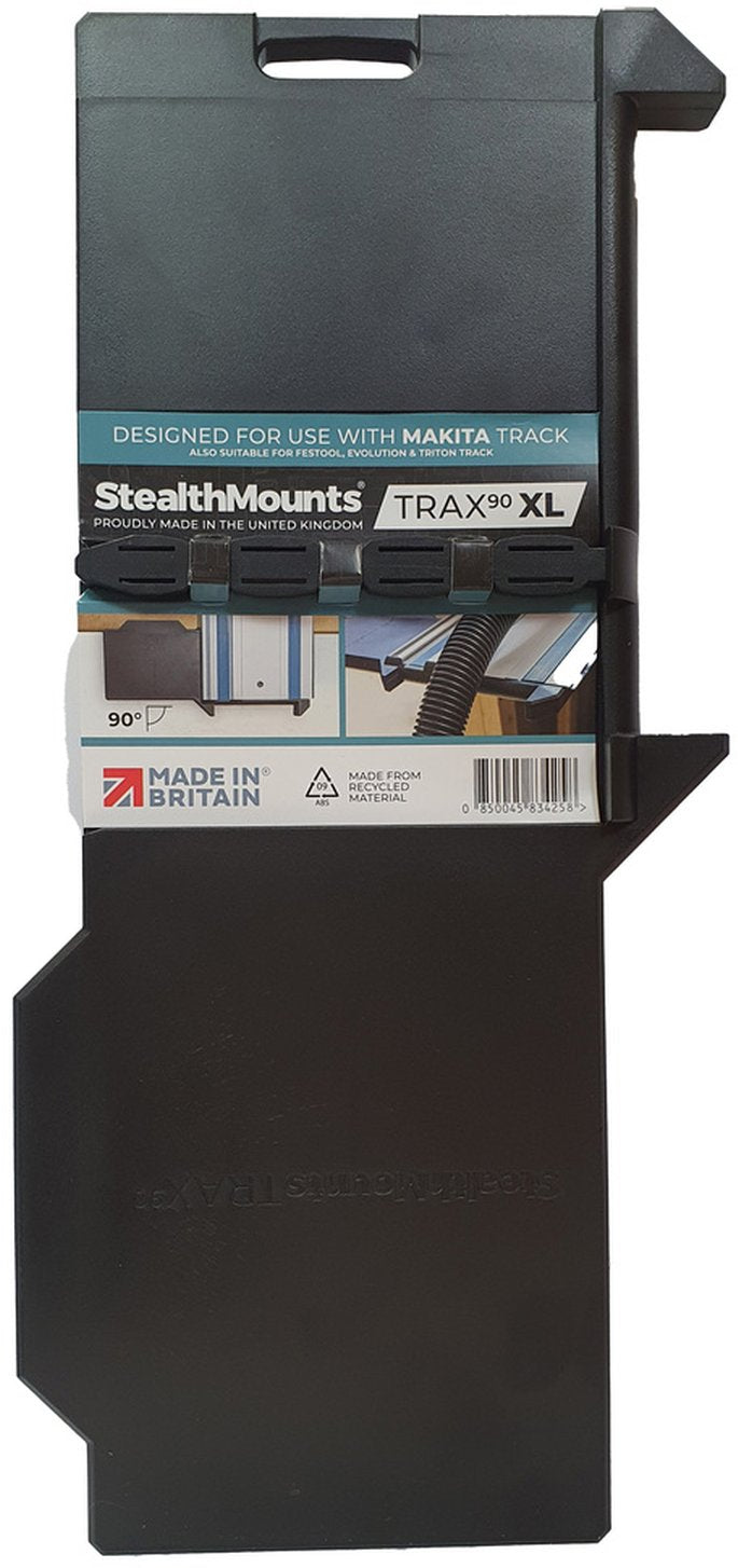 StealthMounts Trax90 XL Track Saw Square for Makita