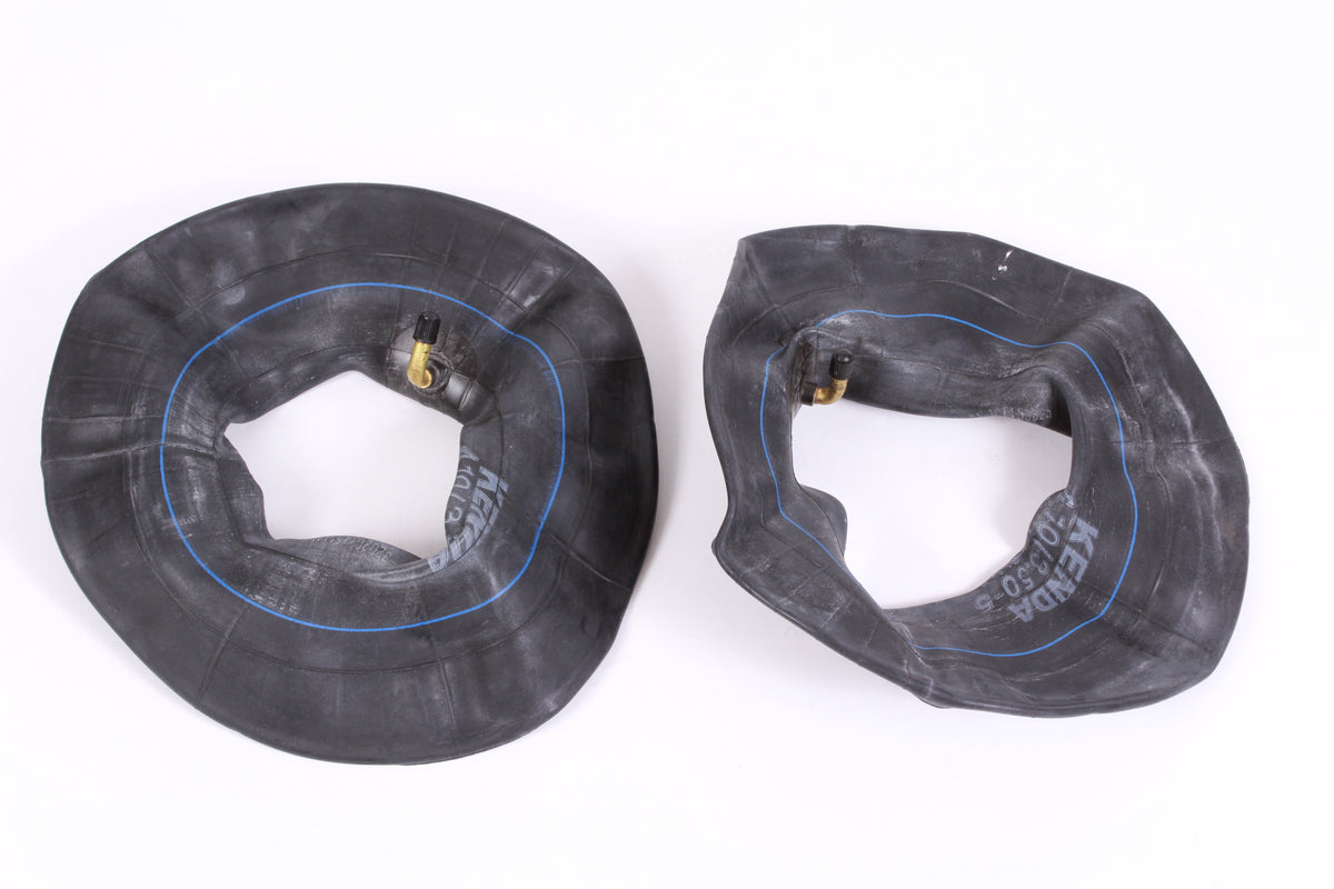 2 Pack Martin Wheel T355 Inner Tube 410/350-5 TR87 90° Bent Valve 410x350-5