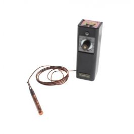 Honeywell T6031A1136 Refrigeration Temperature Controller 30°F-90°F W/8" Capillary